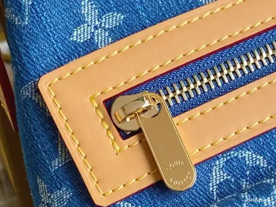 WIS LOUIS DENIM VUITTON VINTAGE 0706